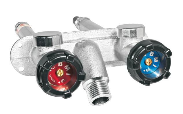 BMI Combination Hot/Cold Faucet