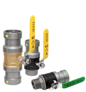 carbon press ball valves