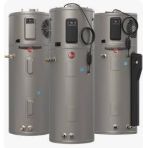 Rheem Electric Hybrid Heat Pump Water Heaters